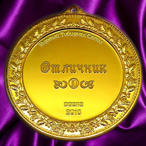 медаль отличника