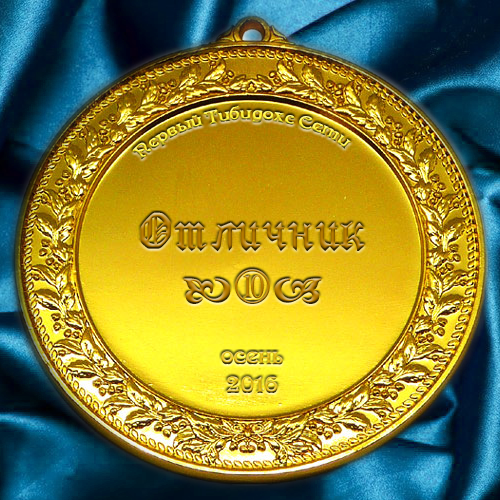 медаль отличника